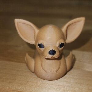 3D Printed Chihuahua Duck Figurine Nwot